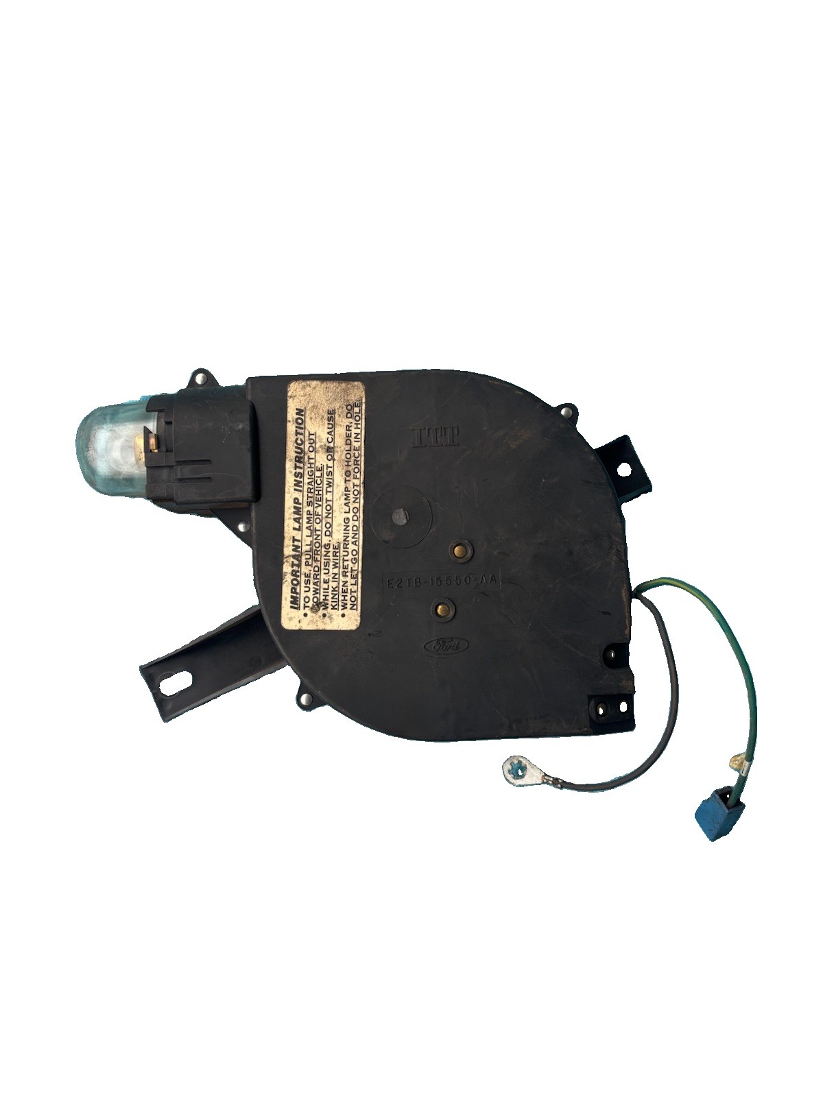RARE 1980-1986 Ford F-150 Under Hood Emergency Lamp E2TB-15550-AA
