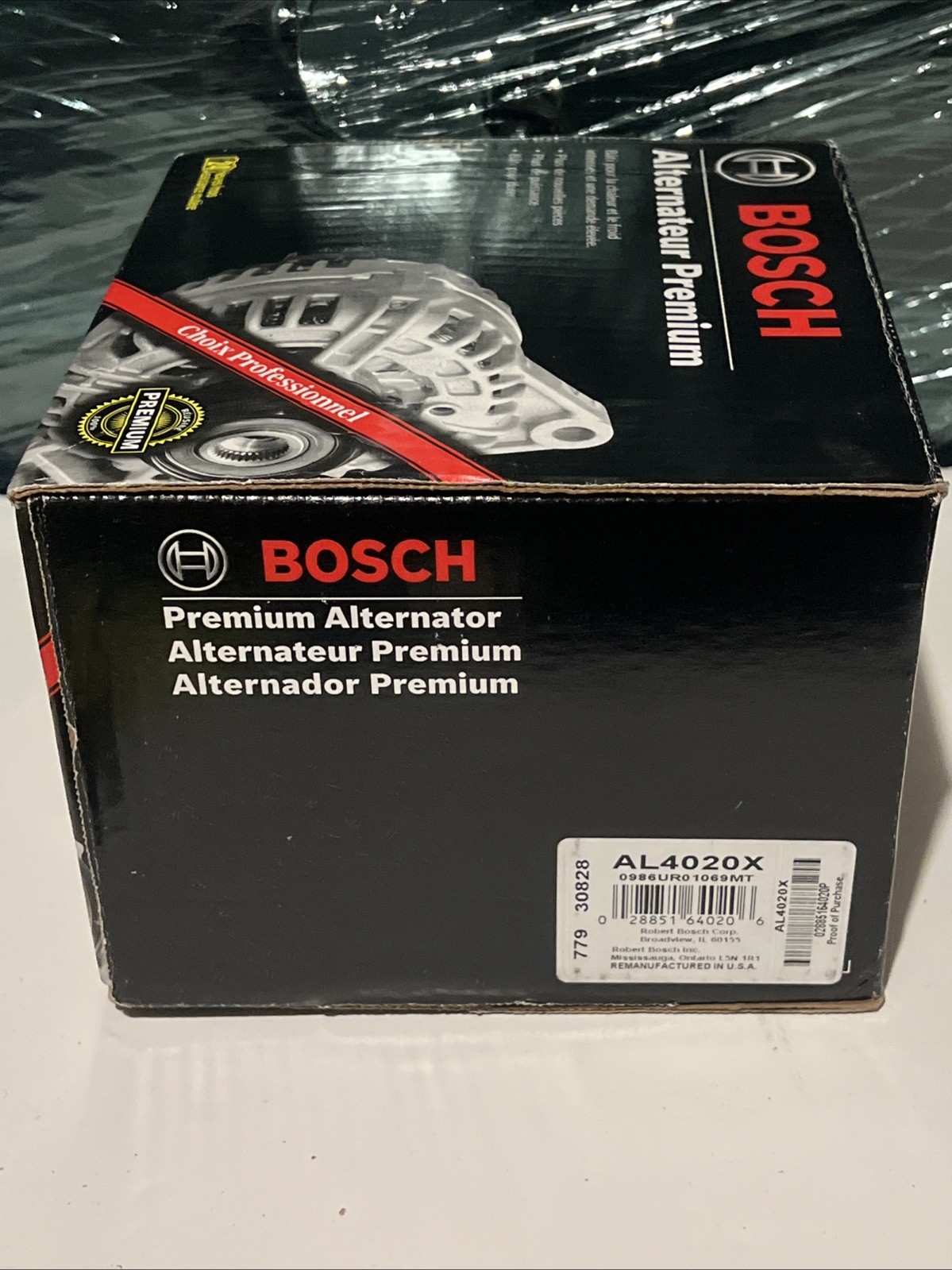 Bosch Premium Alternator al4020x  Remanufactured