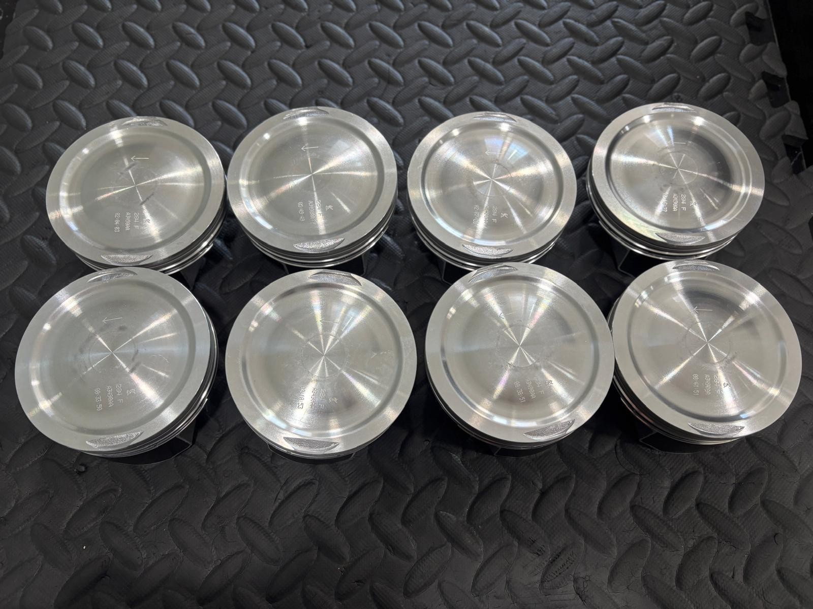 NEW/OEM PISTON SET FOR 2014-2026 RAM 2500/3500 6.4L 68230025AC