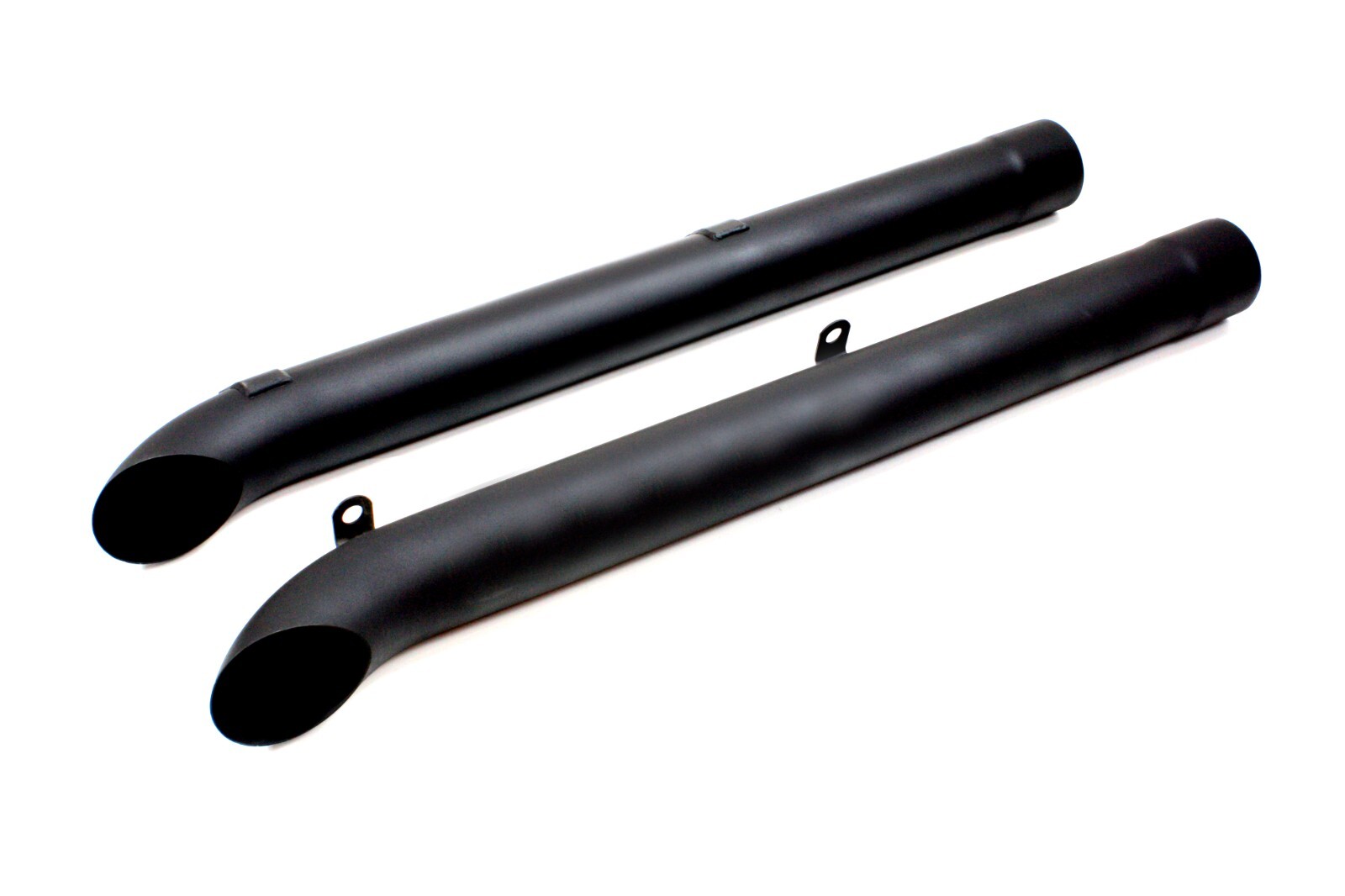 Doug\'s Black Side-pipes  63-82 Corvette 4\