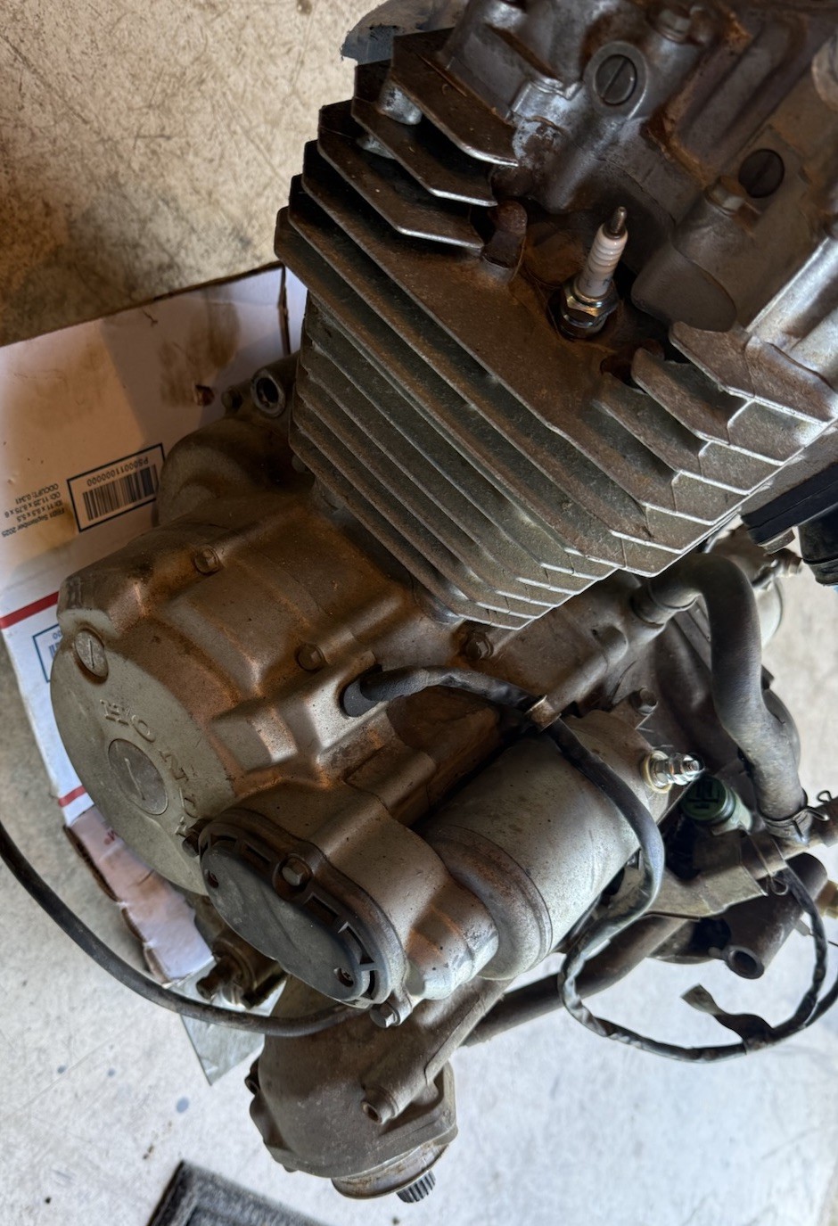 1986 HONDA ATC 250ES BIG RED ENGINE - Complete & Running Make offer