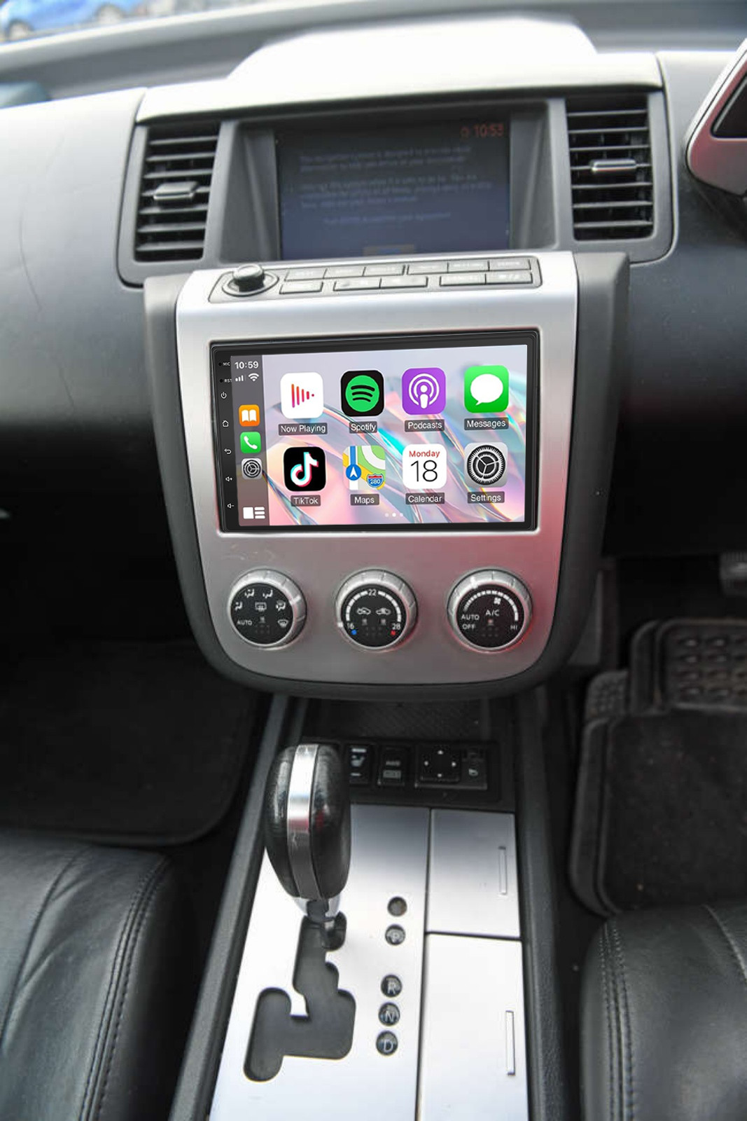 For 2003-2008 Nissan Murano Z50 Apple Carplay Android 15 Car Stereo Radio GPS