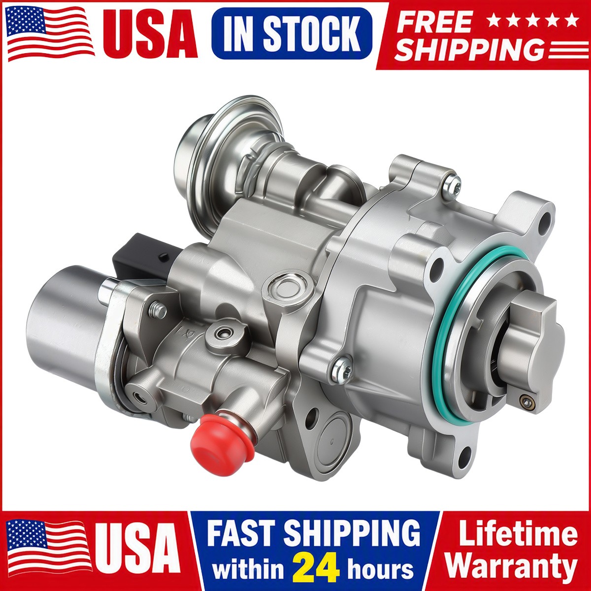 High Pressure Fuel Pump For BMW 335i 535i N54 N55 Engine Replacement 13517616170
