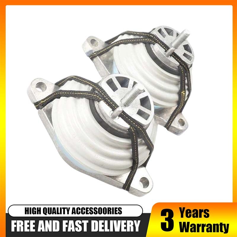 C2D19070 X2 Engine Motor Mount Left and Right 3.0L AWD For Jaguar XF XJ 13-2019