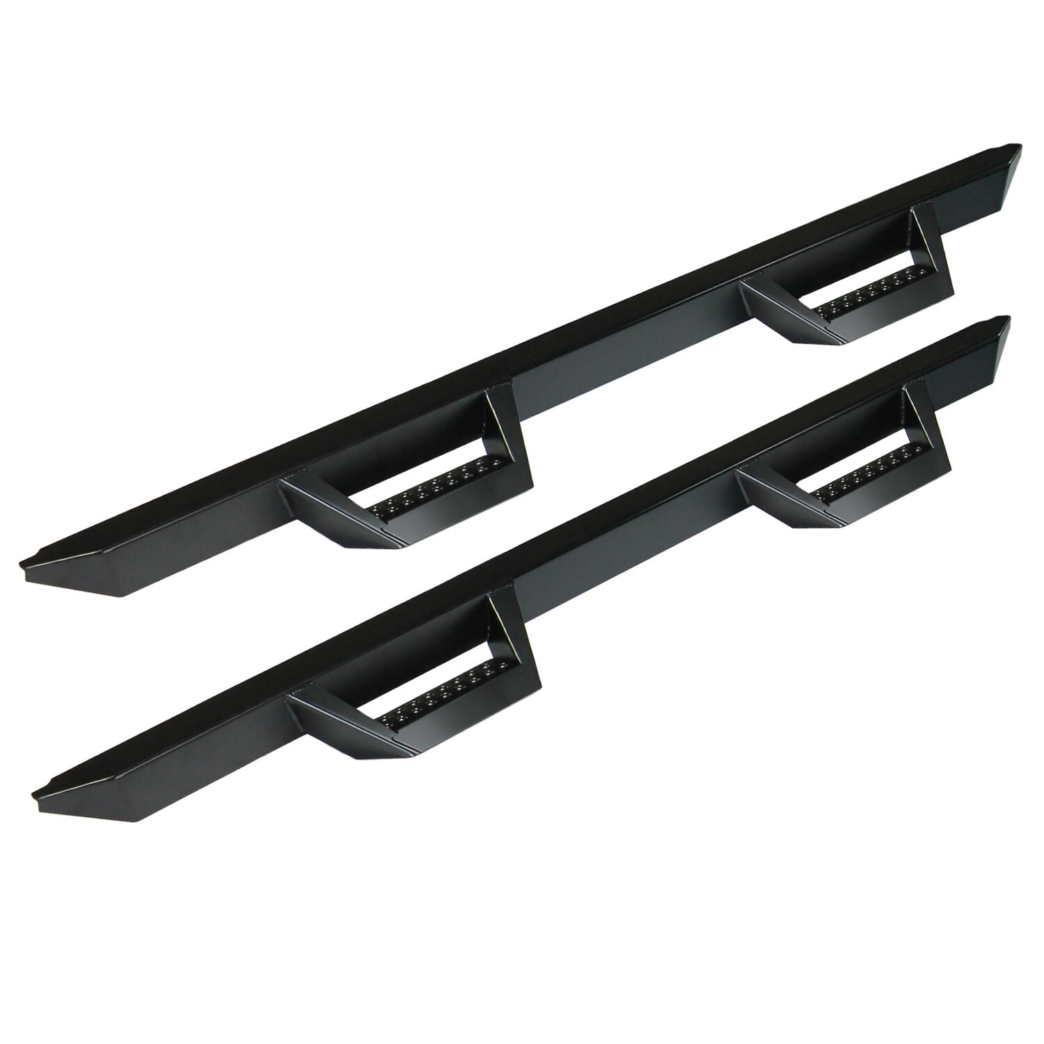 Raptor Series Drop Steps for 07-18 Jeep Wrangler JKU 4 Door