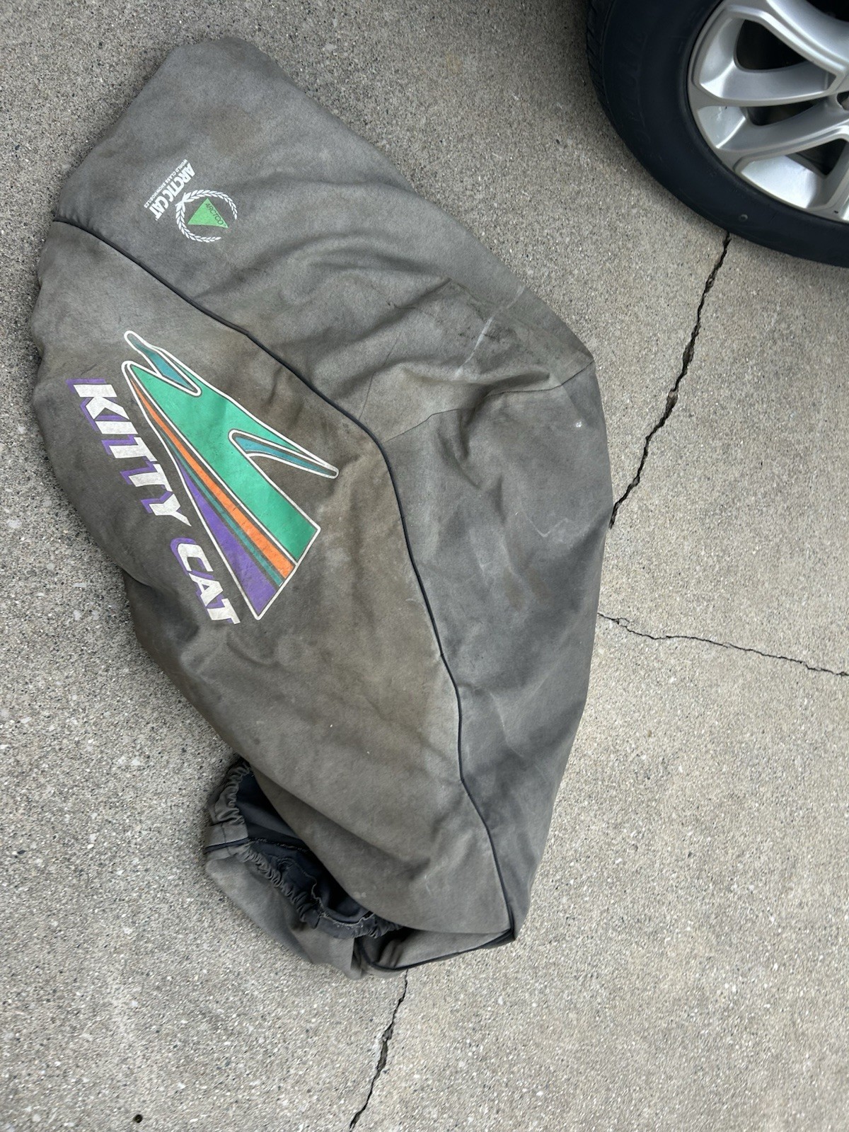Mid 90s Arctic cat Kitty Cat OEM Cover Mid 90s Arctic cat Kitty Cat OEM Cover