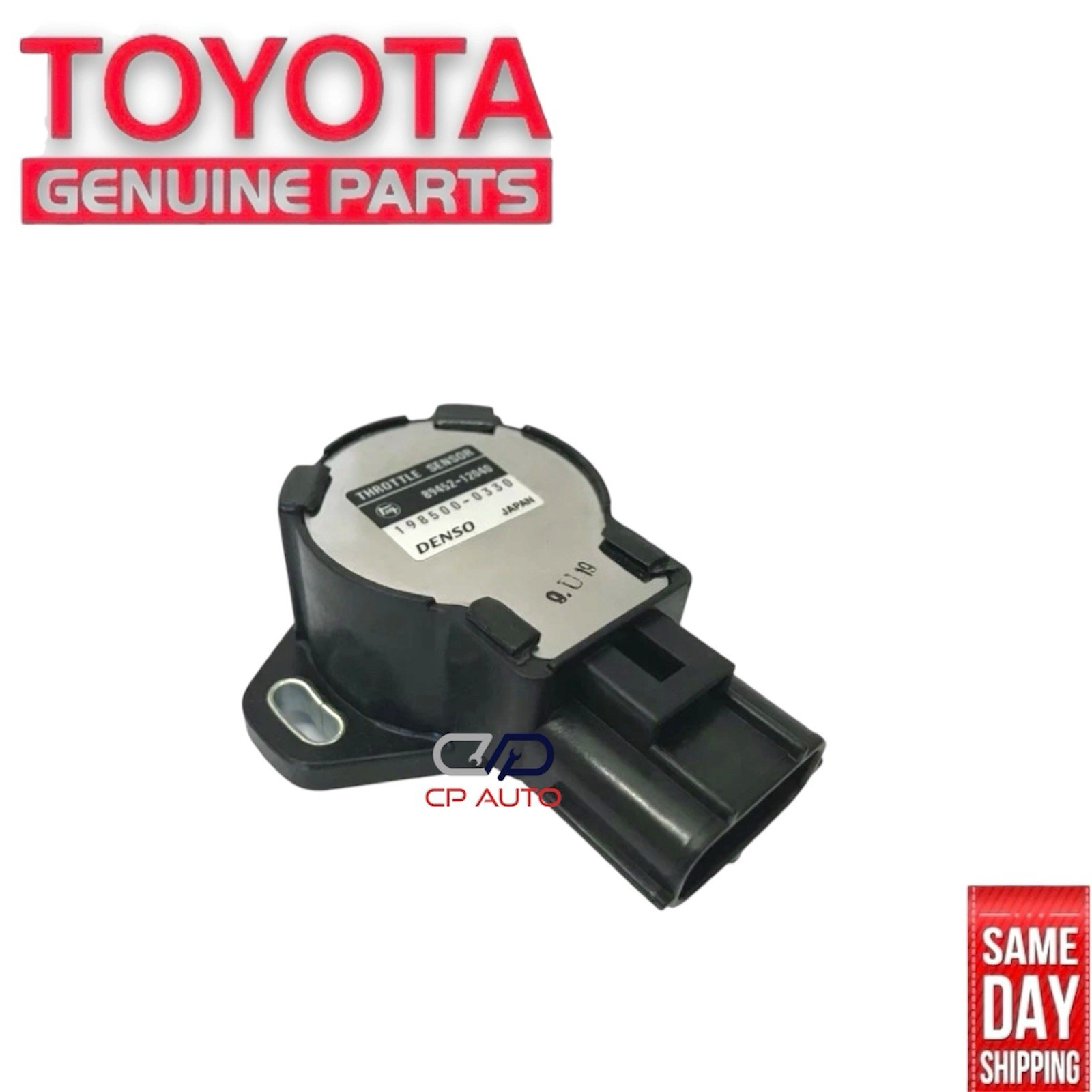 New OEM 1989 - 1995 Toyota Pickup 2.4L TPS Throttle Position Sensor 22R 22RE