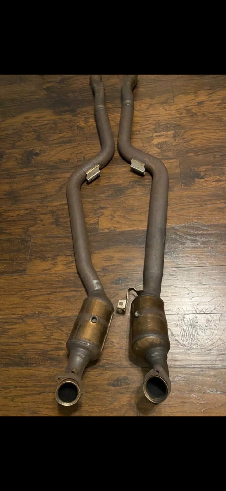 2012-2016 Mercedes-Benz E63 s w212 stock Exhaust
