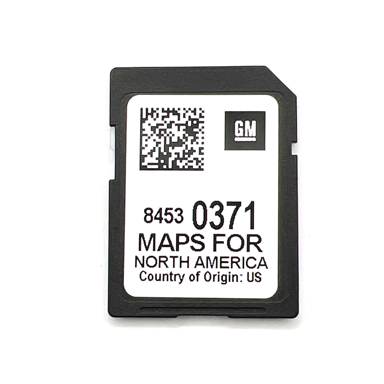 GENUINE 2018-2020 GMC CHEVROLET SD CARD GPS MAP NAVIGATION OEM 84530371