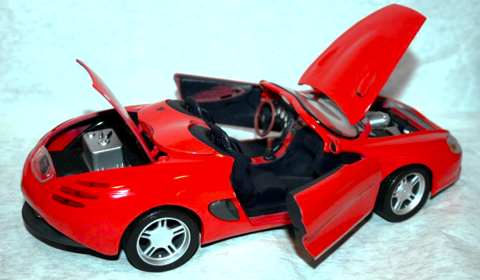 Ford Mustang GT Concept Car1:18 SCALE MODEL1965 1966 1967 1969 1989 2005 2015