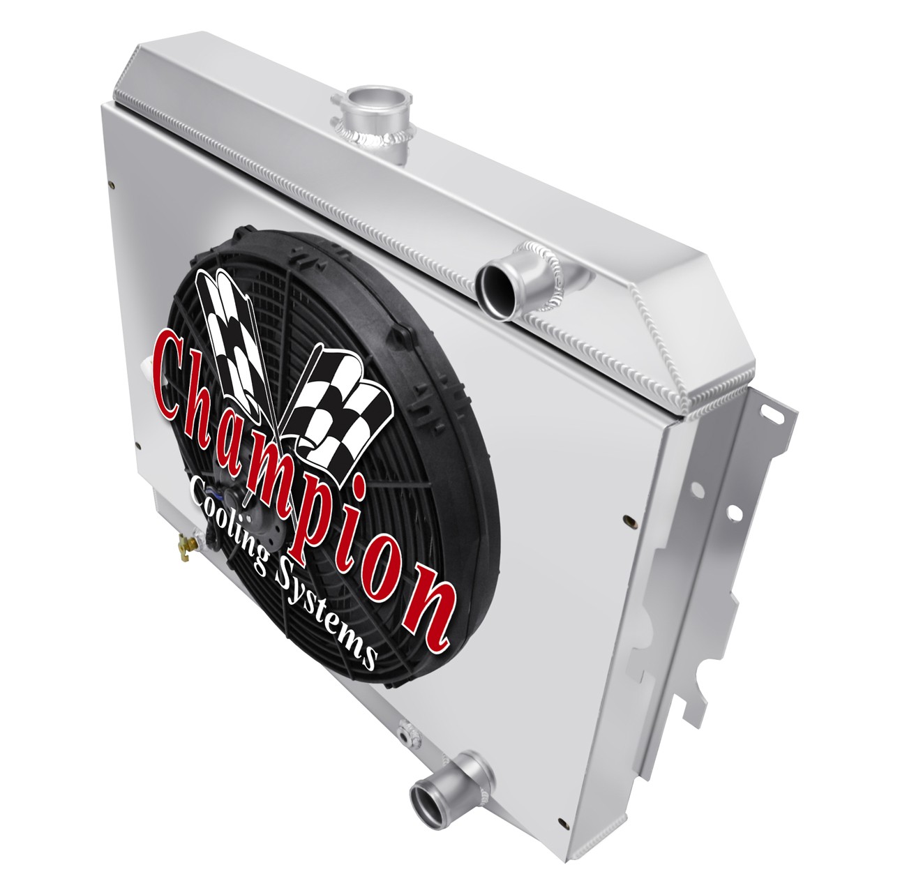 ER Champion 3 Row Radiator,16