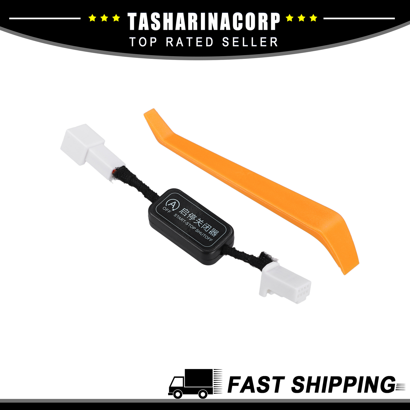 Piece of 1 Auto Start Stop Delete fits for Toyota Highlander 2015-2021 4 Pin Piece of 1 Auto Start Stop Delete fits for Toyota Highlander 2015-2021 4 Pin