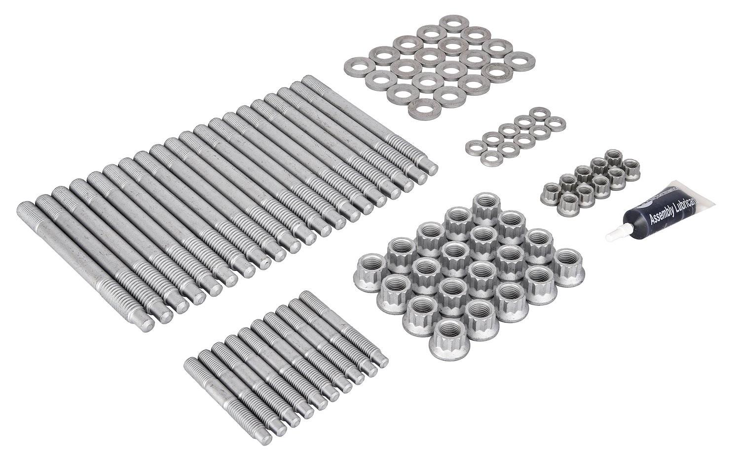 JEGS Cylinder Head Stud Kit for 2004-2014 GM Gen IV/LS Engines