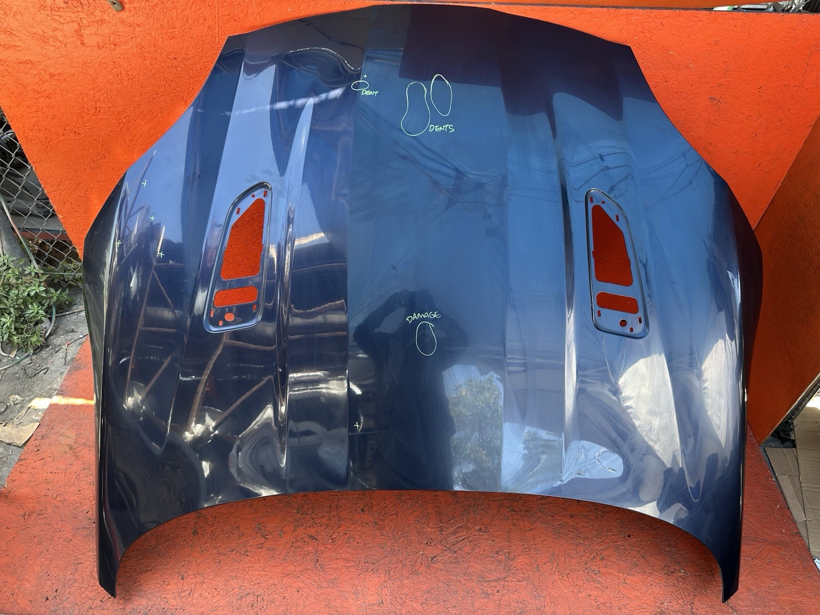2016 2017 2018 2019 2020 JAGUAR F-TYPE SVR HOOD BONNET PANEL OEM