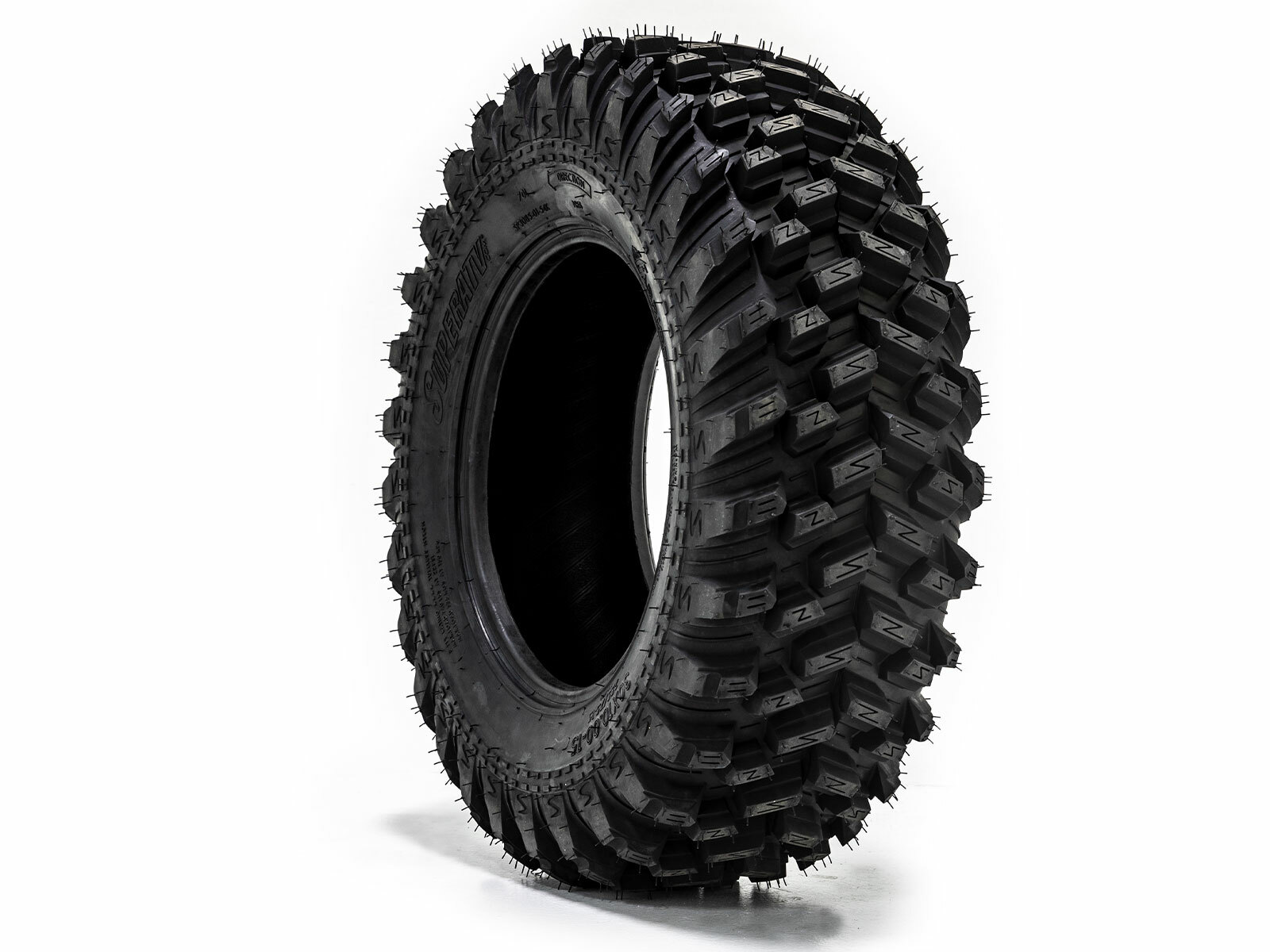 SuperATV XT Warrior Rock Tire for UTV / ATV - 34x10-14 - Standard Compound