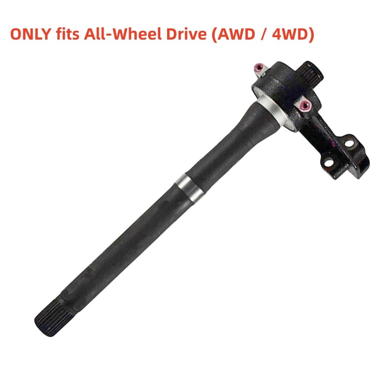 BEARING BRACKET & SHAFT ASSY 495602W650 for 2014-2015 Kia Sorento LX 4WD