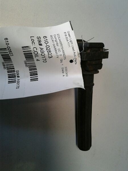 Coil/Ignitor Fits 98-04 CONCORDE 81831