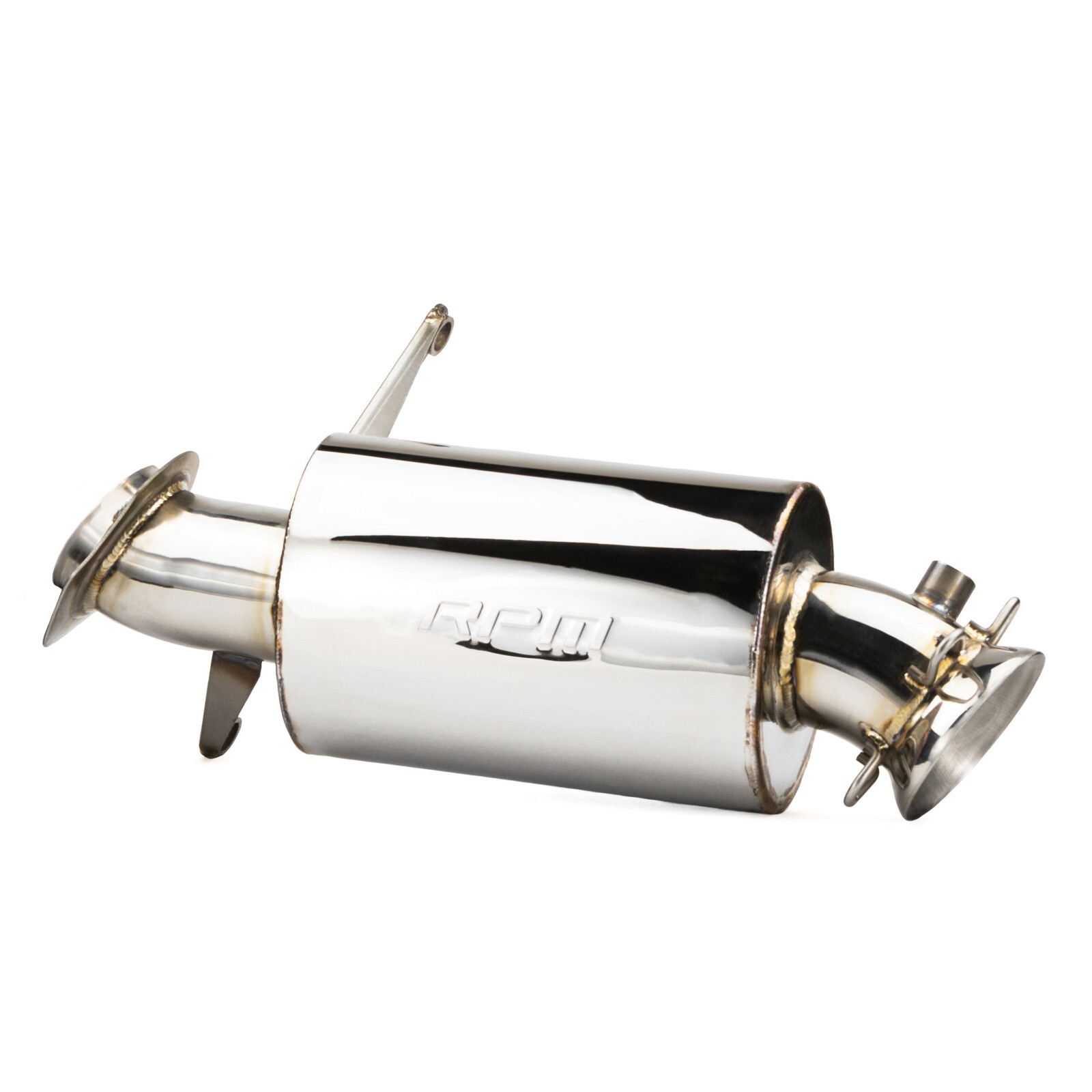 RPM Gen 5 2023-2025 Ski-Doo 850 Turbo Stainless Lightweight Sport Muffler