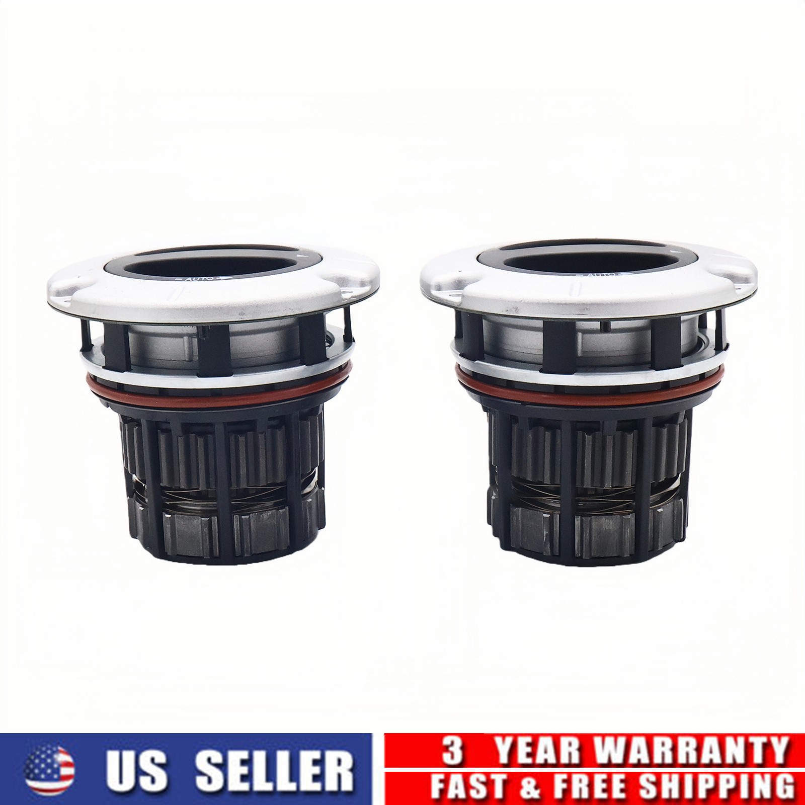 2X Automatic Locking Hub Fits for 2011-2022 Ford F250 F350 F450 F550 Super Duty