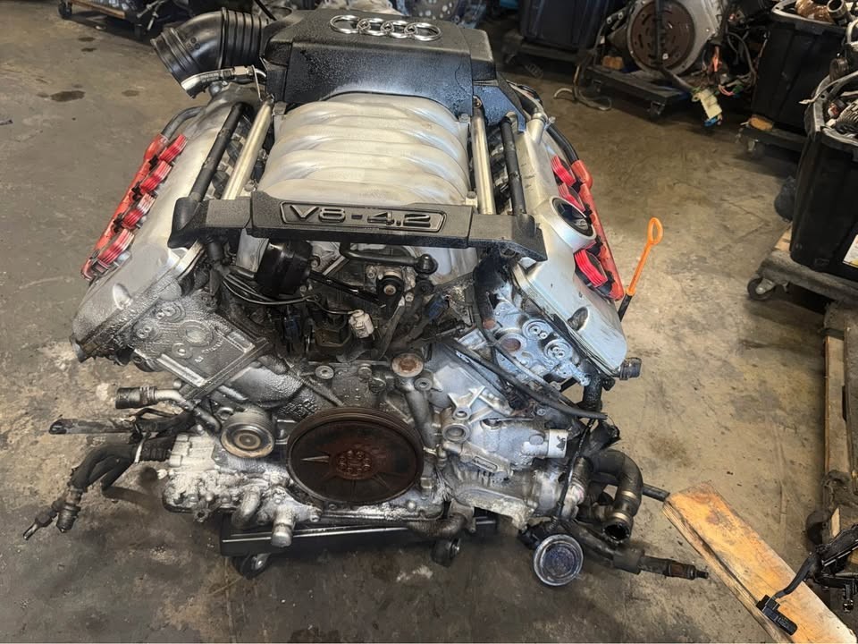 Engine Complete 2004 2005 2006 2007 2008 2009 Audi S4 4.2L 079100031D 83K Mile