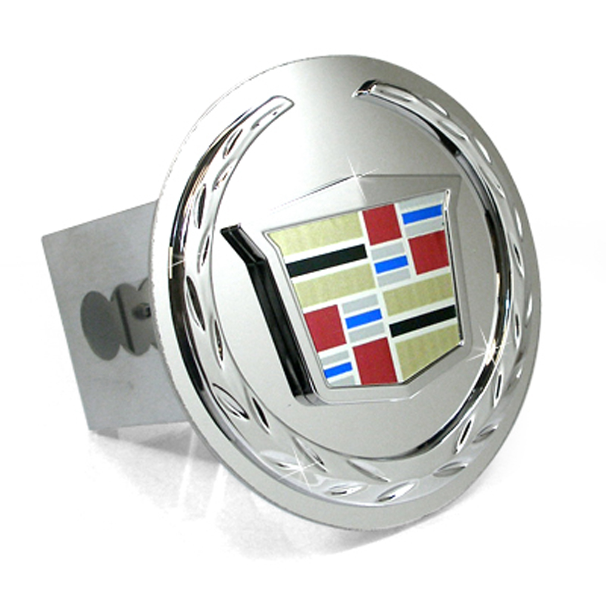 Cadillac 3D Chrome Logo Steel Metal 2\ Cadillac 3D Chrome Logo Steel Metal 2\