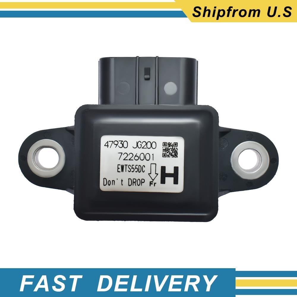 ABS Gravity Sensor 47930-JG200 for Nissan Juke Rogue LEAF INFINITI M35h Q50 Q70