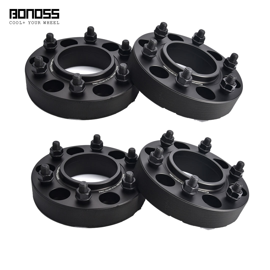 BONOSS 4X 25mm Hubcentric 6x5.5 Wheel Spacers for Lexus LX600 LX700h GX550 J250 