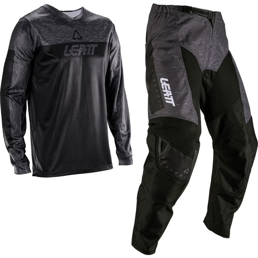 Leatt 2026 Moto 3.5 Ride Kit - Solid
