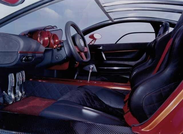 2001 Volkswagen VW W12 Nardo Interior Concept Press Photo 0069 2001 Volkswagen VW W12 Nardo Interior Concept Press Photo 0069