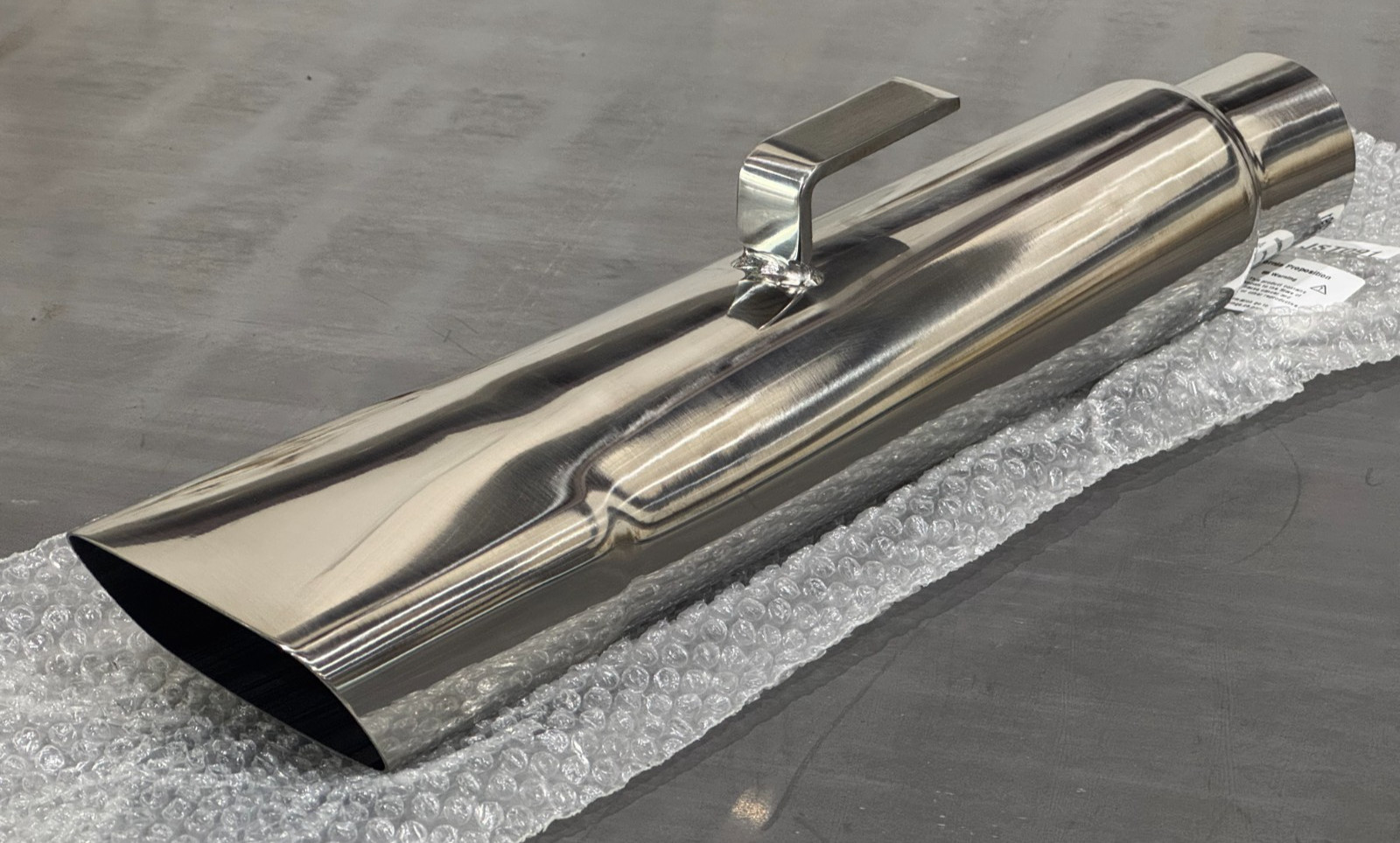 Jones Exhaust Weld On Chrome Stainless Steel Exhaust Tip FOR 2.25 Pipe MOPAR