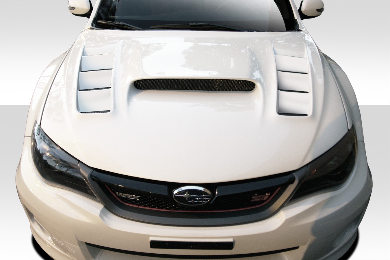 For 2008-2011 Impreza 2008-2014 WRX STI Duraflex GT Concept Hood - 1 Piece