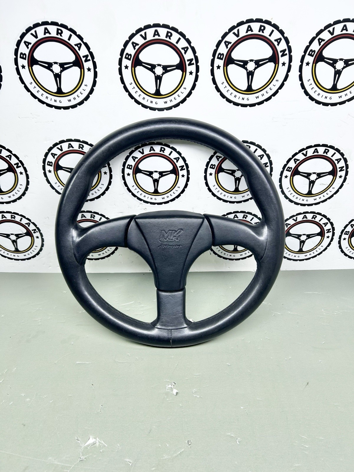 MK MOTORSPORT ATIWE STEERING WHEEL OEM RARE BMW E24 E26 E28 E30 E31 E32 E34 E36