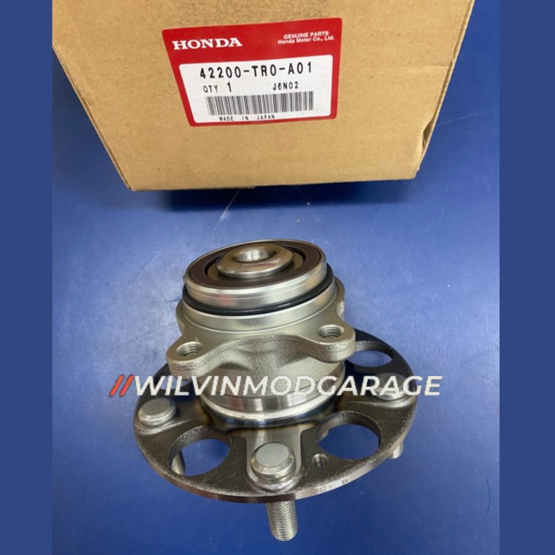 Genuine Rear Wheel Bearing & Hub 2006-2015 Honda Civic 42200-TR0-A01 JPN OEM