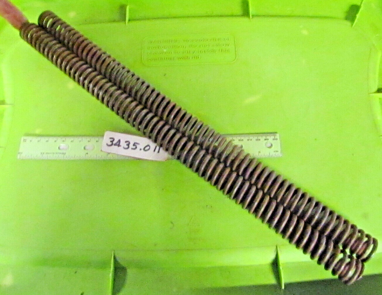 Montesa King Scorpion 250 # 1 Fork Spring Set p/n 34.35.011 NOS 34M 1970-1972 Montesa King Scorpion 250 # 1 Fork Spring Set p/n 34.35.011 NOS 34M 1970-1972