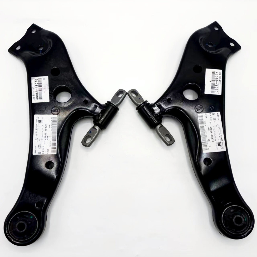 OEM For TOYOTA HIGHLANDER RX450h RX350 FRONT LOWER CONTROL ARMS SET 48068-48070