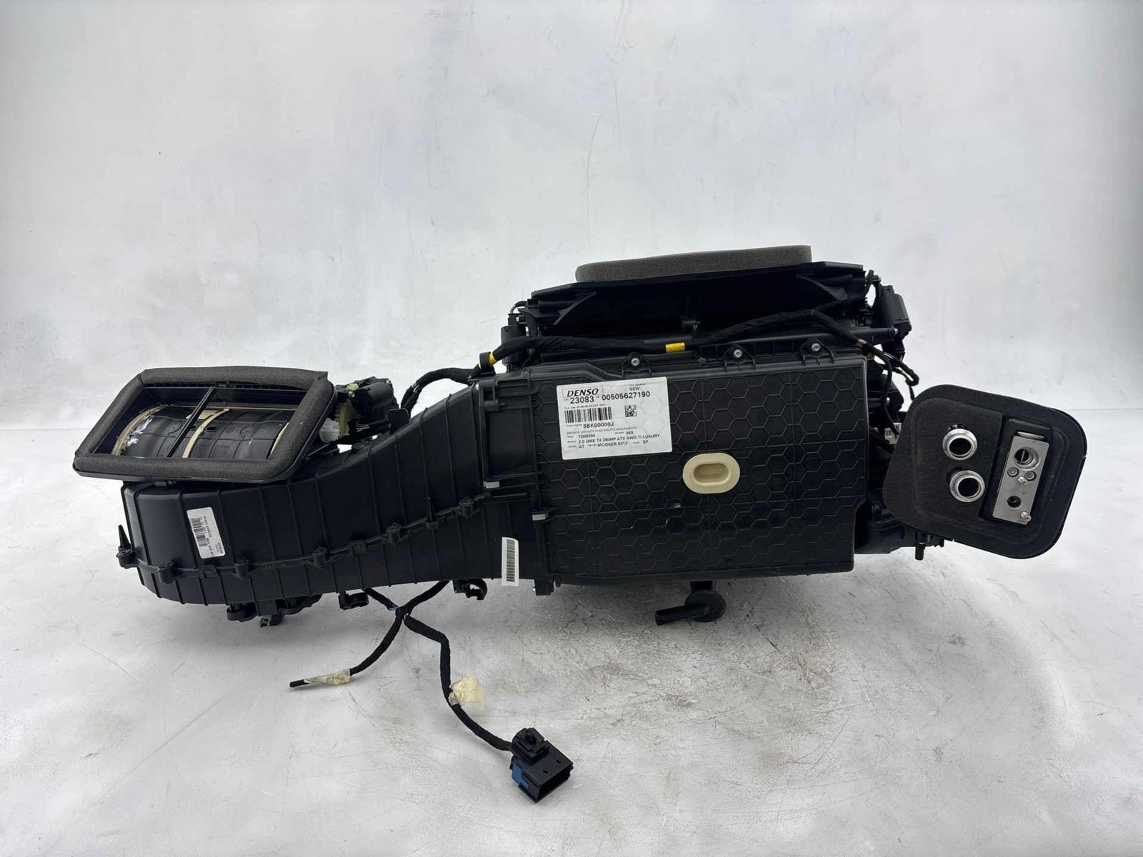 2021 Alfa Romeo Stelvio Hvac A/C Climate Heater Blower Housing Box Oem