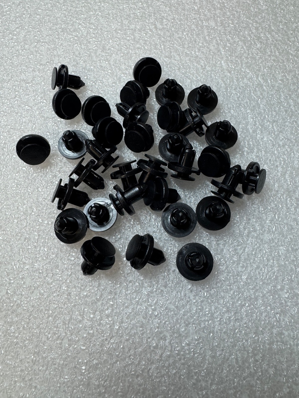 50 PCS Tesla Model 3 Y S X Front Rear Fender Liner Snap Clips 1006521 8X18X20.0
