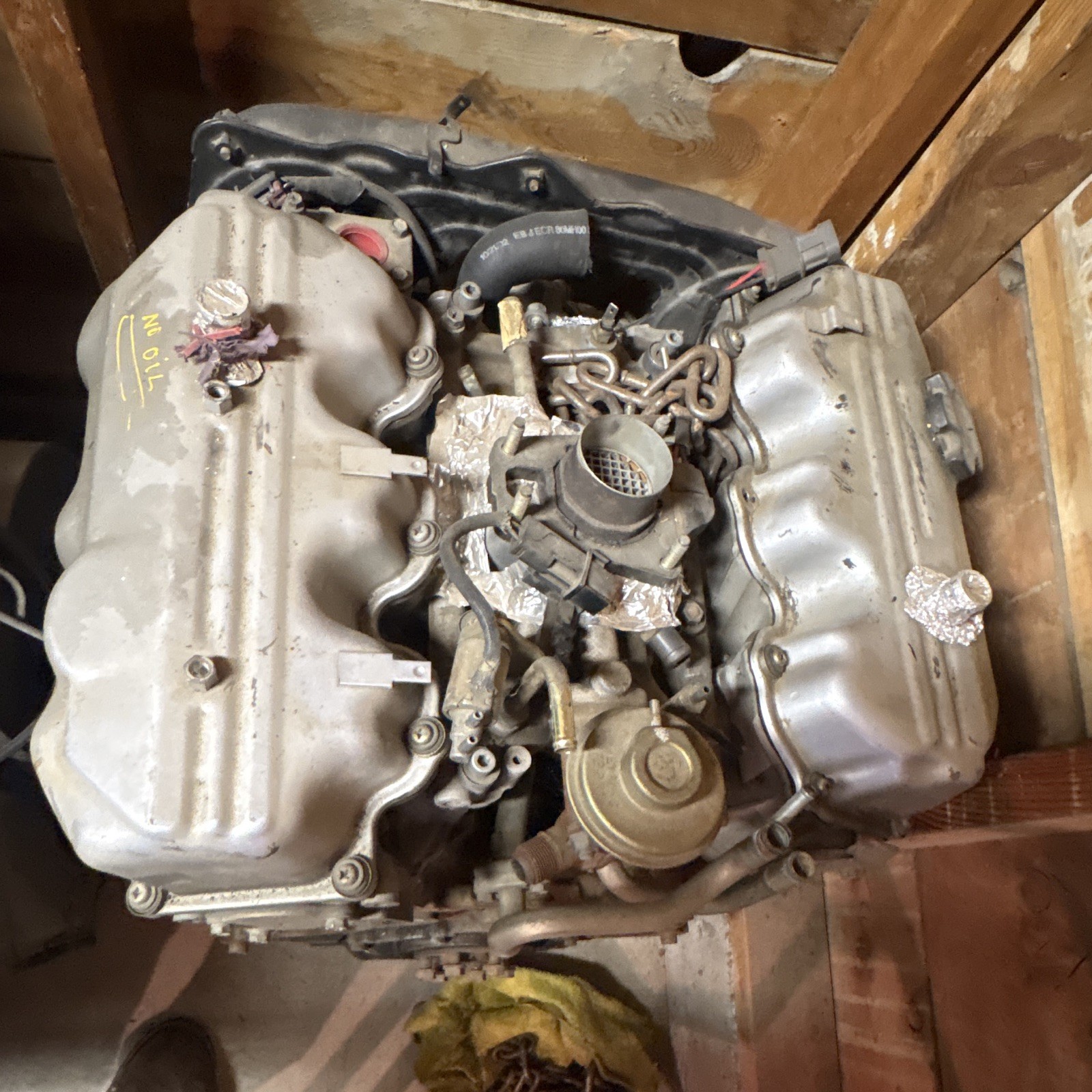 Nissan 300ZX Motor Engine Japan