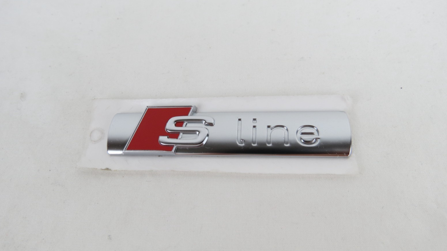 Audi S Line Emblem A3 A4 A5 A6 A7 Front Fender Badge Nameplate Logo Genuine OEM