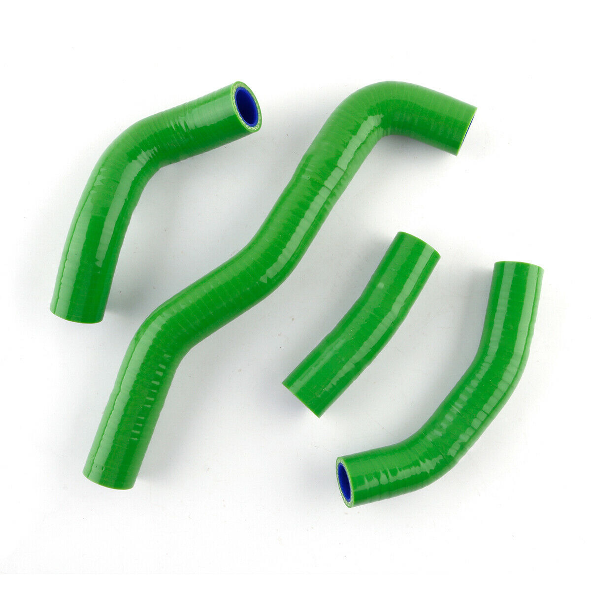 Green Silicone Radiator Hose For 1988 1989 KAWASAKI KX250 KX 250