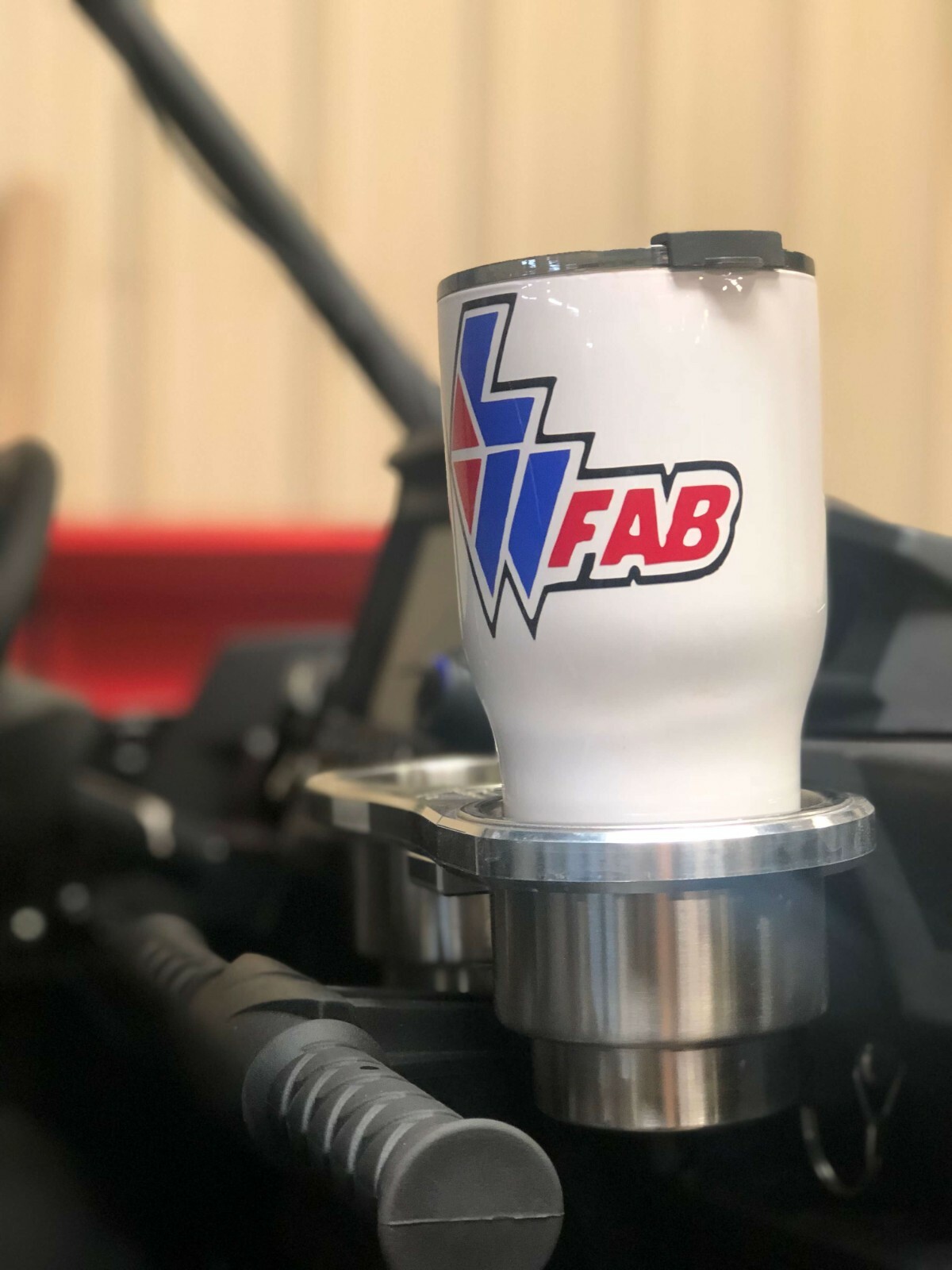 Polaris RZR Cup Holder - Billet Material | Mounts on TBar | Polaris RZR XP 1000