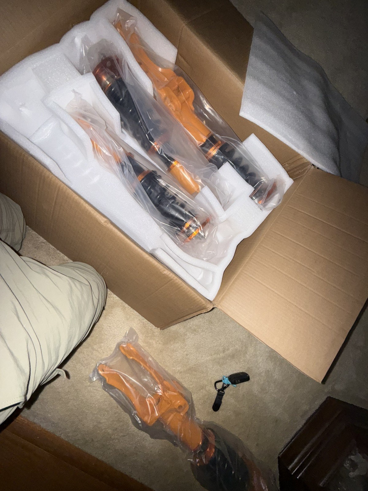 Coilovers Shocks Lowering Kit 