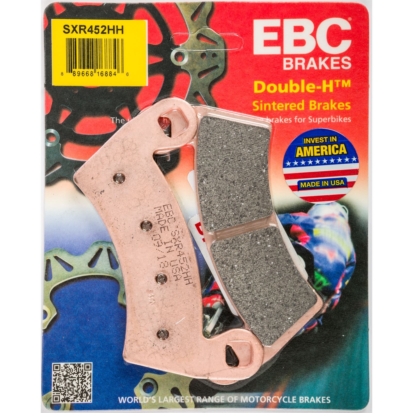 EBC Brakes SXR Brake Pads SXR452HH