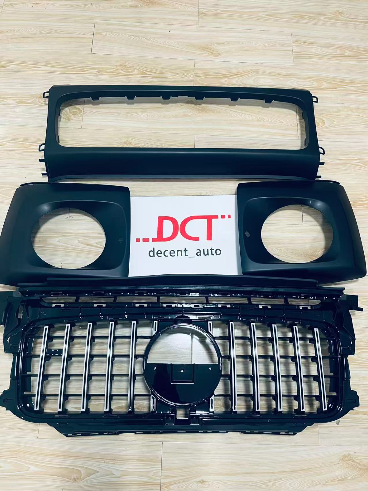 Upgrade Front Bumper Grille Kits For Mercedes Benz  G Class W464 G500 G550 2019+