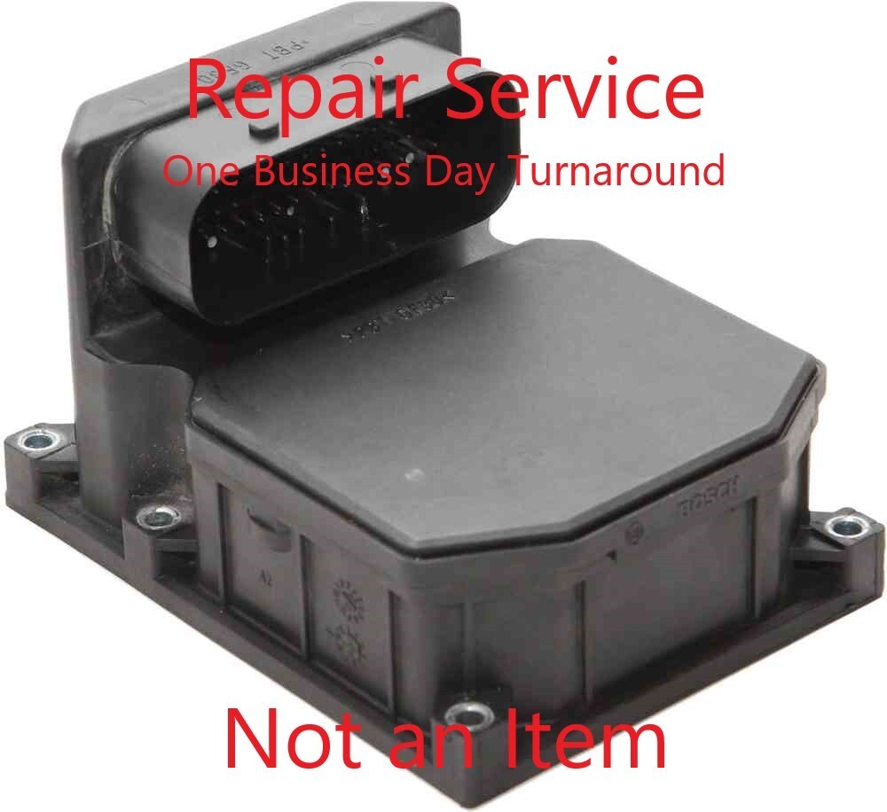 1999-2008 BMW 730i,735i, 740i, 745i, 750i, 760i ABS Repair Service