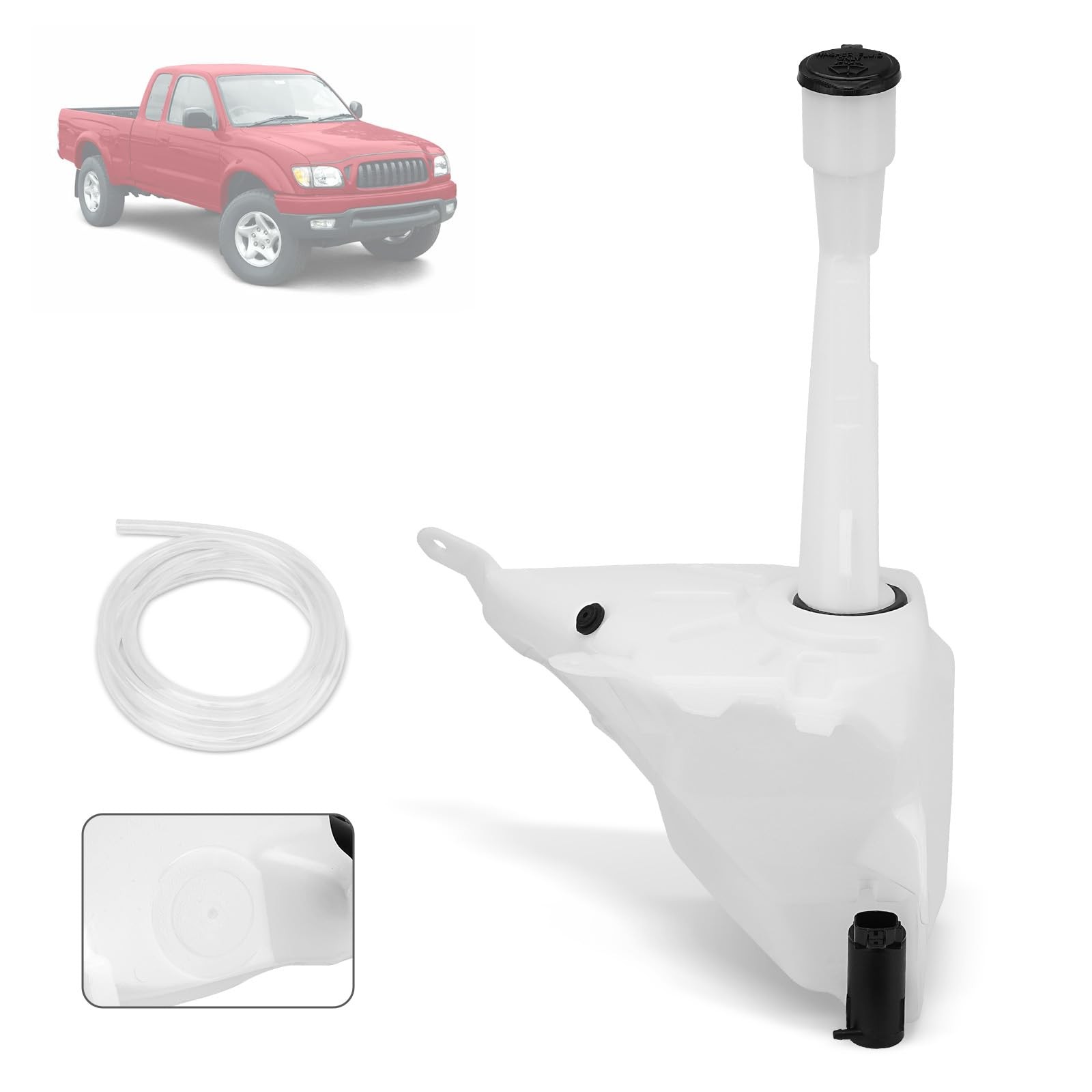 8531504050 For 98-04 Toyota Tacoma Windshield Washer Reservoir Tank TO1288181