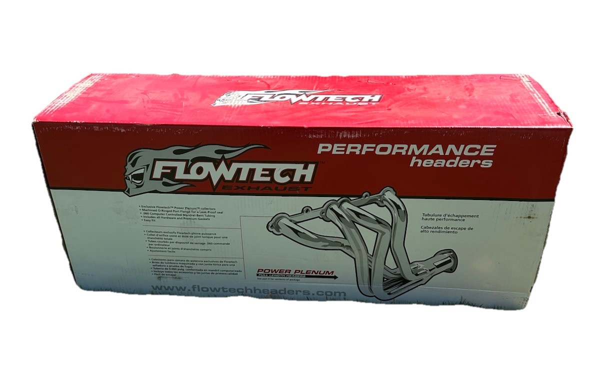 Flowtech 11500FLT, Long Tube Header, 3 Inch Collector Size