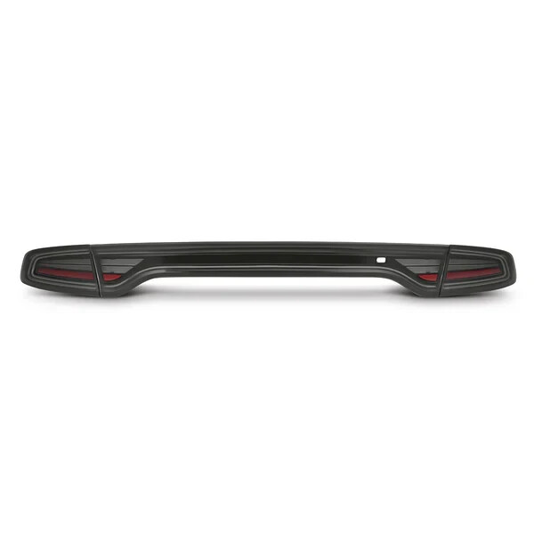 For 15-23 Dodge Charger Alpha Black Smoke Lens Nova MK2 LED Tail Lights Lamps