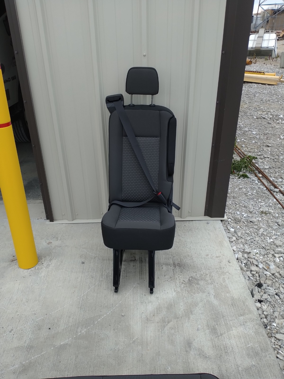 2015-2027 NEW FORD TRANSIT VAN PASSENGER REAR SEAT ROW 3 W/ARMREST-RECLINE 2020