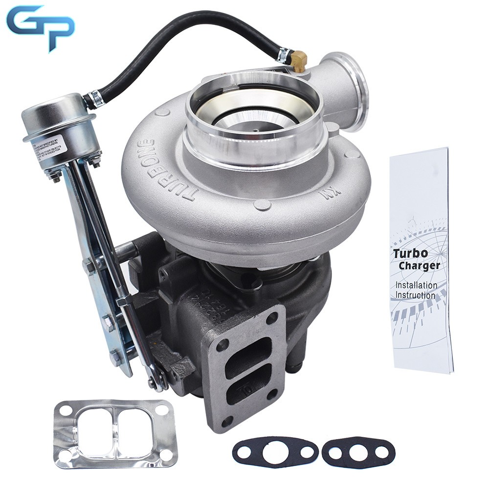 Billet Wheel HX40W T3 Upgrade Diesel Turbo For Dodge RAM 2500/3500 Diesel 89-01